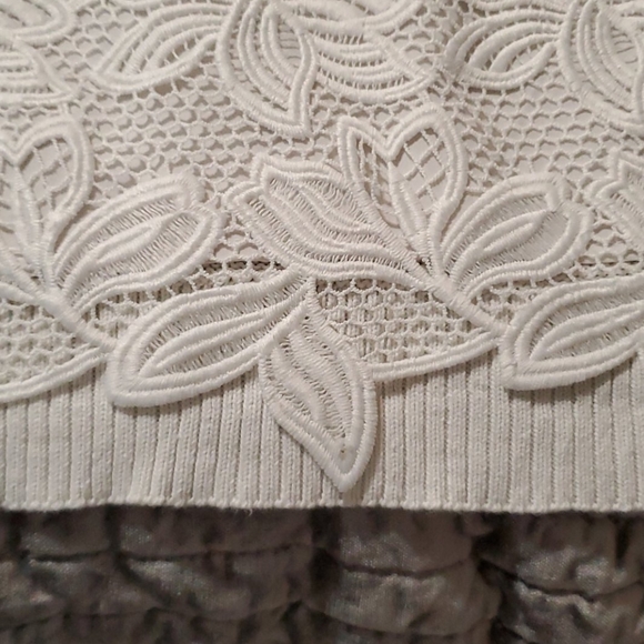 Lane Bryant cream sweater - Picture 3 of 5